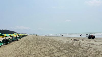 ঈদের ছুটিতে পর্যটক বরণে প্রস্তুত সমুদ্র শহর কক্সবাজার