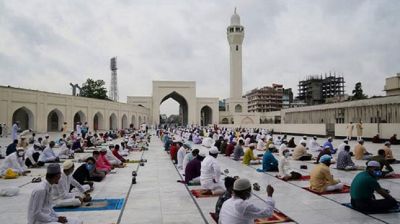 বায়তুল মোকাররমে ঈদুল ফিতরের ৫ জামাত অনুষ্ঠিত হবে