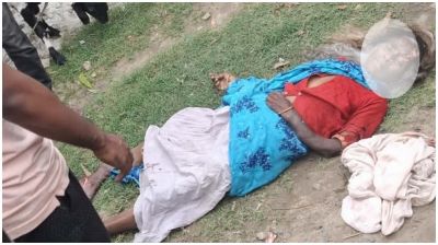 শেরপুরে সড়ক দুর্ঘটনায় বৃদ্ধা গুরুতর আহত, মোটরসাইকেল চালকের মানবিক চেষ্টা