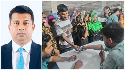 চট্টগ্রামে ডিসির নির্দেশে যন্ত্রপাতি বিক্রি করে শ্রমিকদের বকেয়া পরিশোধ