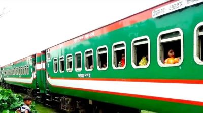 বগুড়ায় ২১ ঘণ্টা পর ট্রেন চলাচল স্বাভাবিক