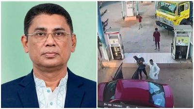 অতিরিক্ত জ্বালানি তেল না পেয়ে অস্ত্র নিয়ে পাম্পে তাণ্ডব, ইটভাটার মালিক গ্রেফতার