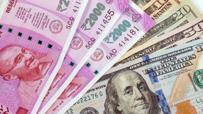 মার্কিন ডলারের বিপরীতে ভারতীয় রুপির রেকর্ড পতন