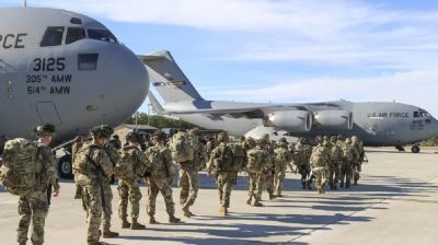 শান্তি আলোচনার মাঝেই মধ্যপ্রাচ্যে সেনা বাড়াচ্ছে যুক্তরাষ্ট্র