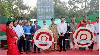 নানা আয়োজনে কিশোরগঞ্জে মহান স্বাধীনতা ও জাতীয় দিবস উদযাপন
