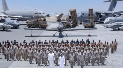 যুক্তরাষ্ট্রের যুদ্ধবিমান ঘাঁটিতে ইরানের হামলা