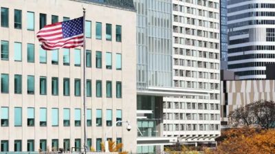 কানাডায় মার্কিন যুক্তরাষ্ট্রের দূতাবাসে গুলি