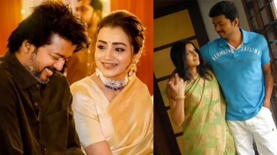 তৃষার সঙ্গে পরকীয়ায় সংসার ভাঙছে বিজয়ের!