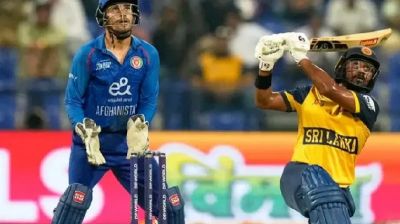 অনির্দিষ্টকালের জন্য স্থগিত আফগানিস্তান-শ্রীলঙ্কা সিরিজ