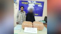বগুড়ায় স্বামী কারাগারে যাওয়ার দুই মাস পর ১৬ কেজি গাঁজাসহ স্ত্রী গ্রেপ্তার