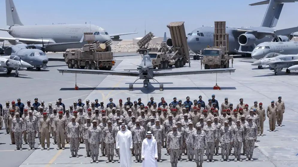 যুক্তরাষ্ট্রের যুদ্ধবিমান ঘাঁটিতে ইরানের হামলা