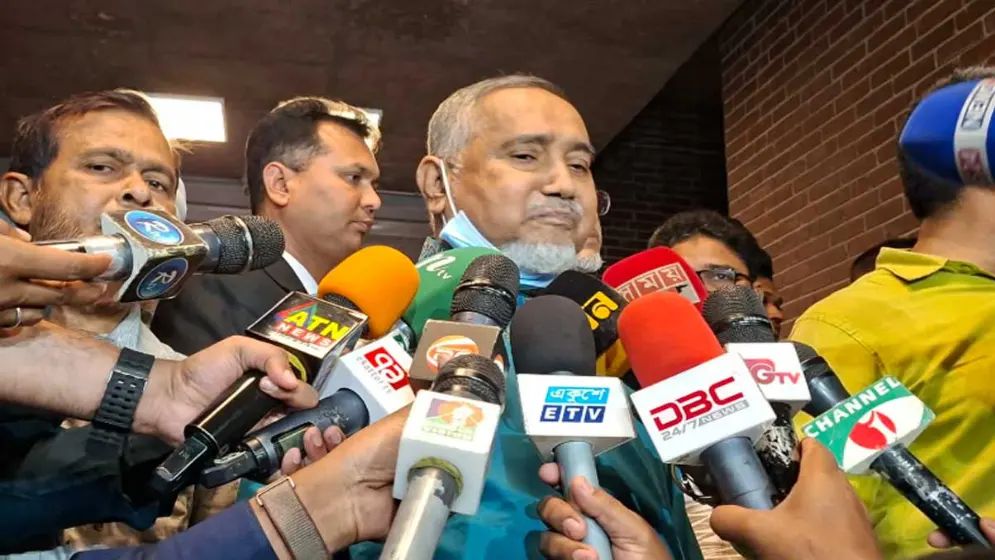 সংসদে রাষ্ট্রপতির বক্তব্য দেওয়ার অধিকার নেই : তাহের