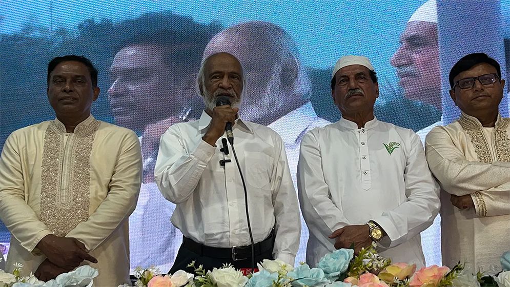 বিএনপি দেশের মানুষের সব অধিকার পুনঃপ্রতিষ্ঠা করবে : মঈন খান