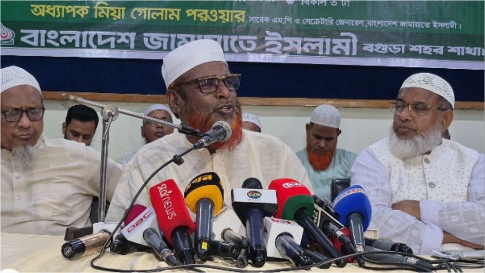 বিএনপি ফ্যাসিবাদী শাসনের দিকে ধাবিত হচ্ছে : গোলাম পরওয়ার