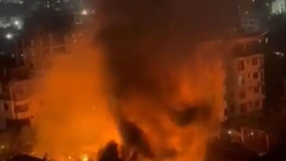 রাজধানীর তুরাগে বস্তিতে আগুন, নিয়ন্ত্রণে ফায়ার সার্ভিসের ৫ ইউনিট