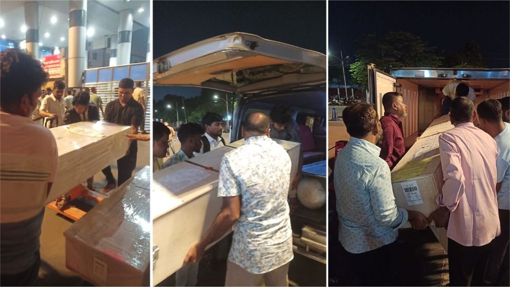 একদিনে দেশে এলো ৩৪ প্রবাসীর মরদেহ