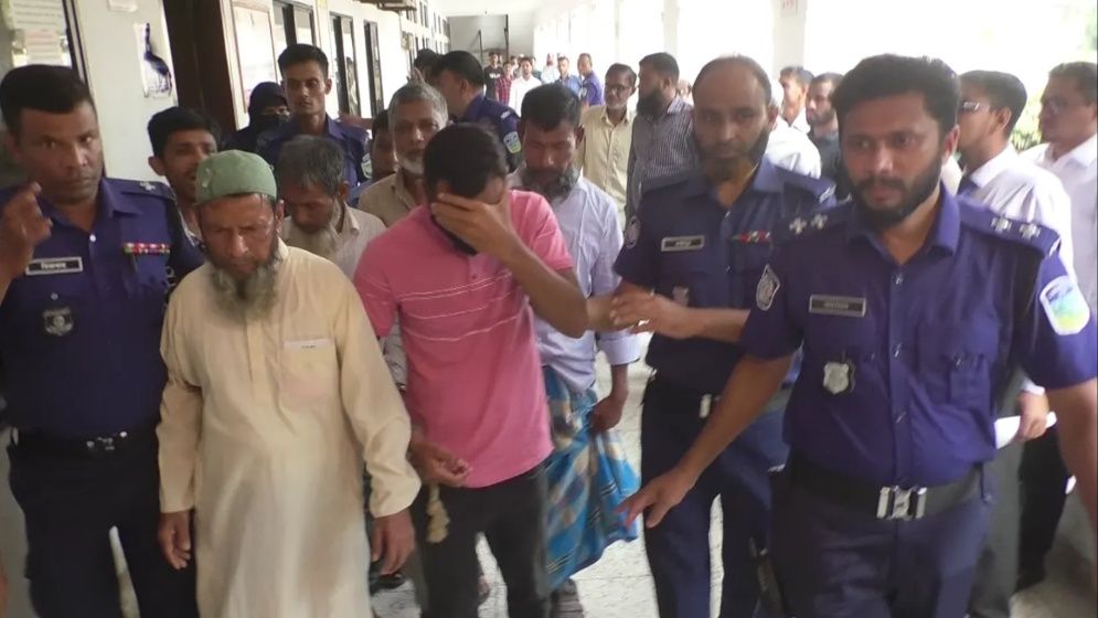 কলেজছাত্র হত্যা মামলায় ৭ জনের মৃত্যুদণ্ড