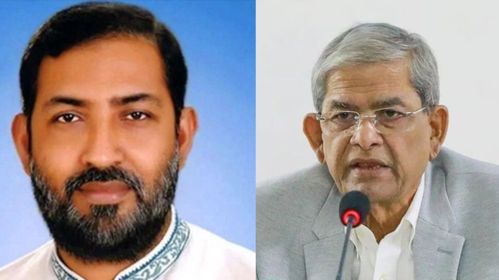 মির্জা ফখরুলকে ডা. ইরানের খোলা চিঠি