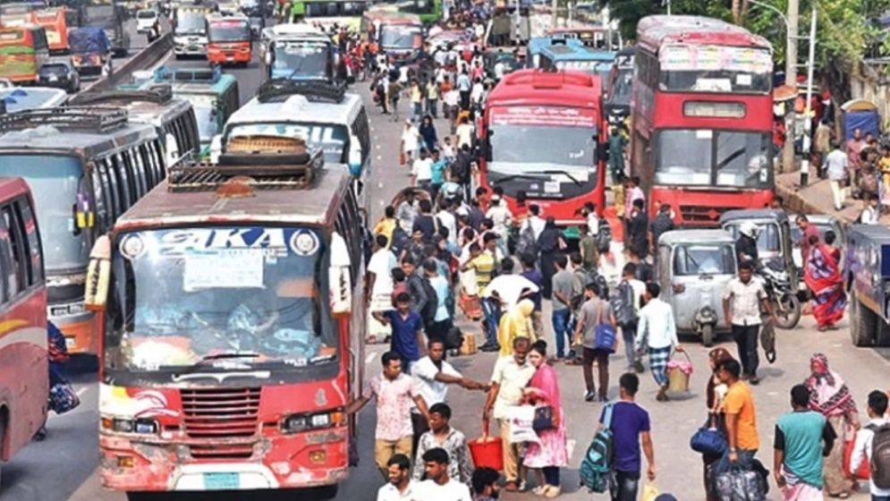 দূরপাল্লার বাসের নতুন ভাড়ার তালিকা প্রকাশ