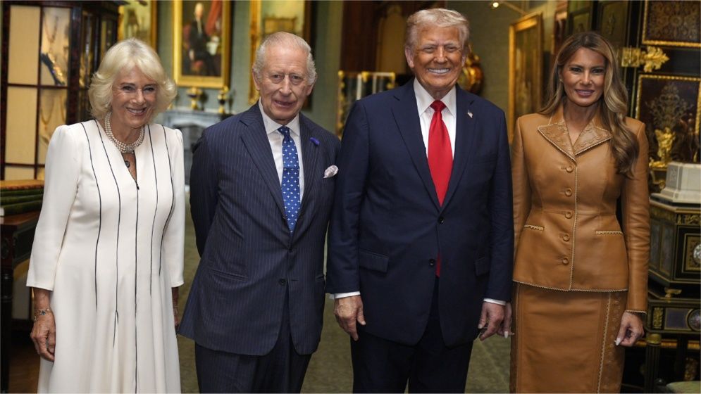 যুক্তরাষ্ট্রে রাজা চার্লস ও রানি ক্যামিলা