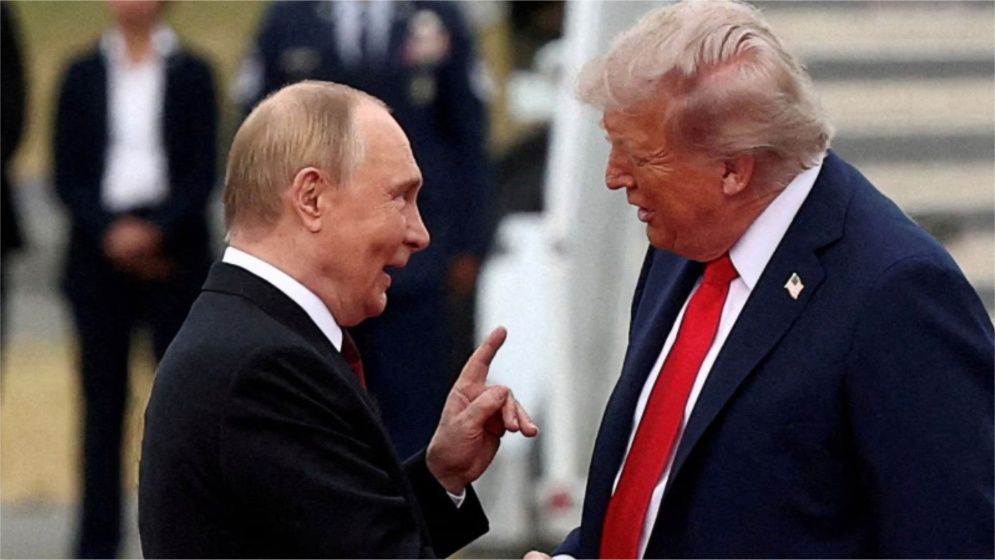 ইরান ও ইউক্রেন ইস্যুতে পুতিন-ট্রাম্পের ফোনালাপ