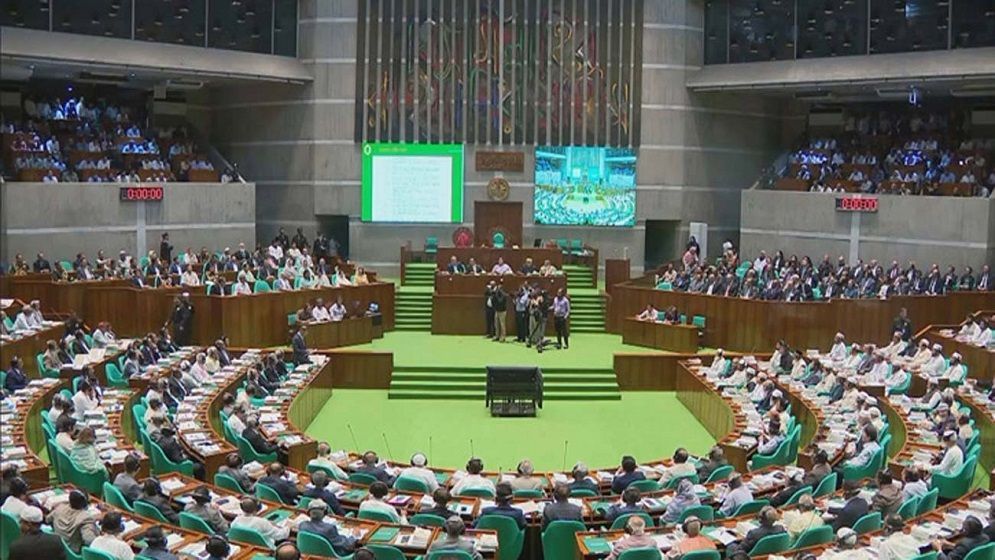 জুলাই যোদ্ধাদের সুরক্ষা ও দায়মুক্তি দিয়ে সংসদে বিল পাস