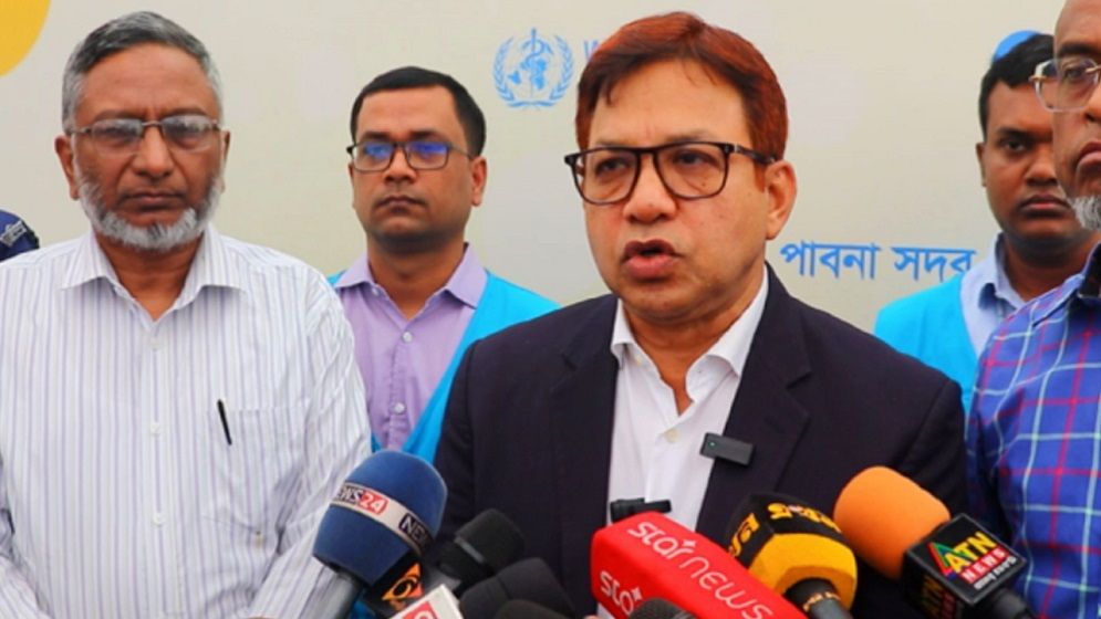 দেশের হাম পরিস্থিতি মোকাবিলায় কাজ করছে সরকার: স্বাস্থ্য সচিব