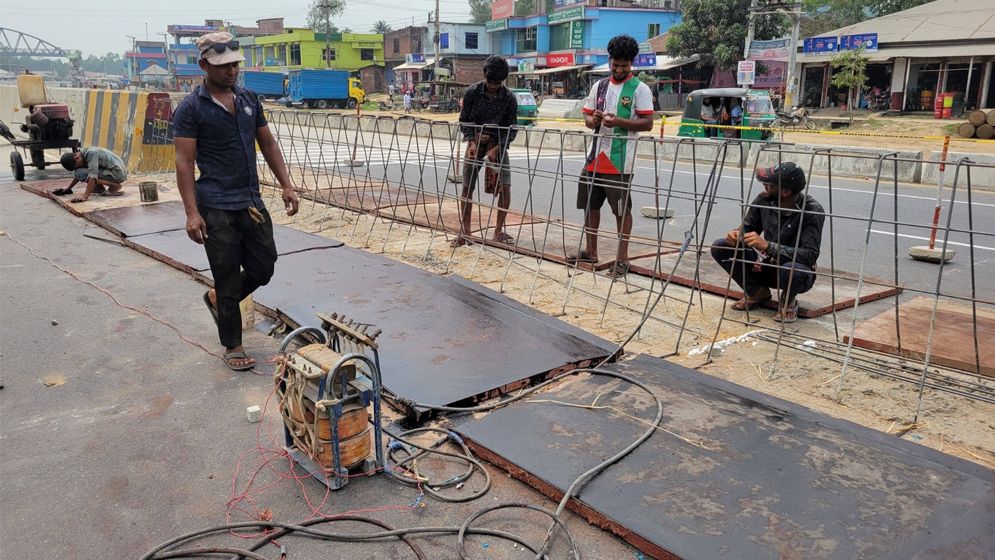 শেরপুরে ঝুঁকিপূর্ণ ইউটার্ন বন্ধে স্বস্তি: মির্জাপুরে দুর্ঘটনা কমার আশা