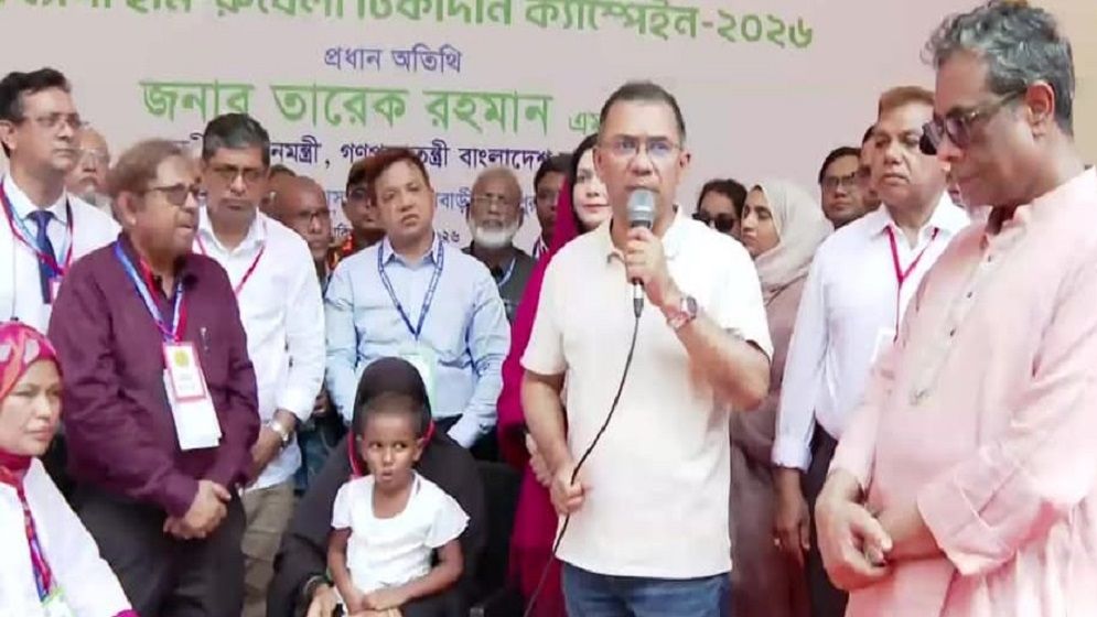 দীর্ঘ ২০ বছর পর পৈত্রিক ভিটায় পা রাখলেন প্রধানমন্ত্রী তারেক রহমান