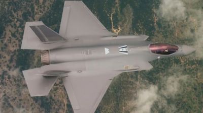 যুক্তরাষ্ট্রের এফ-৩৫ বিমান বিধ্বস্ত