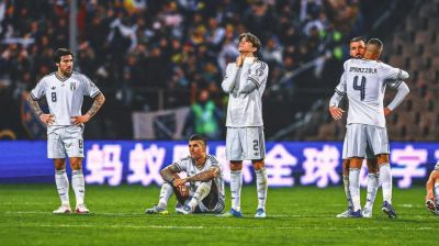 বিশ্বকাপ থেকে বাদ ইতালি