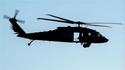 বিধ্বস্ত যুদ্ধবিমানের পাইলটদের খুঁজতে যাওয়া মার্কিন হেলিকপ্টার ভূপাতিত