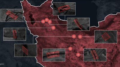 ইরানের ৮ সেতুতে হামলা চালাল ইসরায়েল