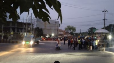 বগুড়ায় ট্রাকচাপায় অবসরপ্রাপ্ত স্বাস্থ্যকর্মী নিহত, মহাসড়ক অবরোধ