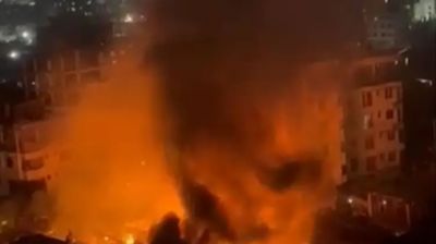 রাজধানীর তুরাগে বস্তিতে আগুন, নিয়ন্ত্রণে ফায়ার সার্ভিসের ৫ ইউনিট