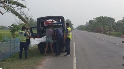 নন্দীগ্রামে এক অজ্ঞাত নারীর মরদেহ উদ্ধার