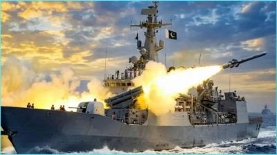 ক্রুজ ক্ষেপণাস্ত্রের পরীক্ষা চালিয়েছে পাকিস্তান