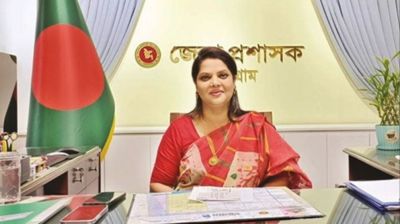 ঢাকার নতুন ডিসি ফরিদা খানম