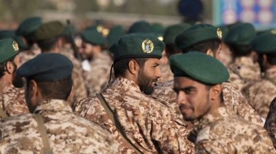 ২৪০ জনকে আটক করল আইআরজিসি