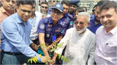 মানুষের বাসযোগ্য পরিবেশ গড়ে তুলতে প্রয়োজন বৃক্ষরোপণ: এমপি মান্নান