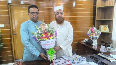 জেলা পরিষদের প্রশাসক হিসেবে কায়কোবাদের নিয়োগ, শুভেচ্ছায় সিক্ত