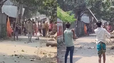 সোনারগাঁয়ে আধিপত্য বিস্তারে দুই পক্ষের সংঘর্ষ, টেঁটাবিদ্ধসহ ১০জন আহত