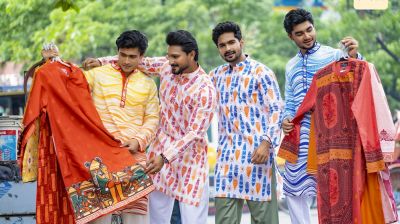 বৈশাখী আয়োজনে বিশ্বরঙ