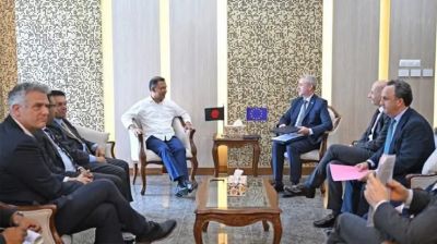 প্রধানমন্ত্রীর সঙ্গে ইইউ রাষ্ট্রদূতের সৌজন্য সাক্ষাৎ