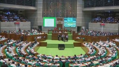 জুলাই যোদ্ধাদের সুরক্ষা ও দায়মুক্তি দিয়ে সংসদে বিল পাস