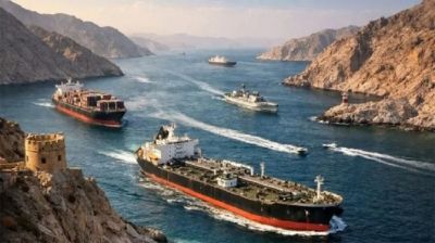 ইরানি মুদ্রায় দিতে হবে হরমুজ প্রণালির টোল