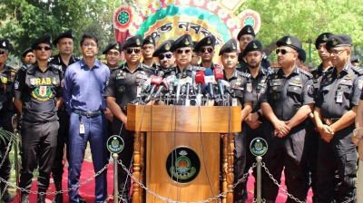 পহেলা বৈশাখ ঘিরে নিরাপত্তা নিয়ে কোনো হুমকি নেই: র‍্যাব ডিজি