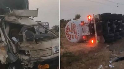 অন্ধ্রপ্রদেশে ভয়াবহ সড়ক দুর্ঘটনায় নিহত ৮