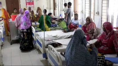 দেশে ২৪ ঘণ্টায় হাম ও উপসর্গে আরও ৮ শিশুর মৃত্যু