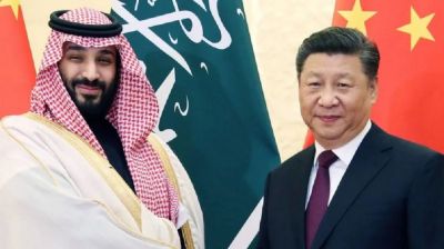 হরমুজ ইস্যুতে সৌদি যুবরাজের সঙ্গে চীনা প্রেসিডেন্টের আলোচনা